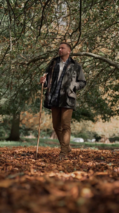 New Forest Woodsman II Premium Wax Jacket