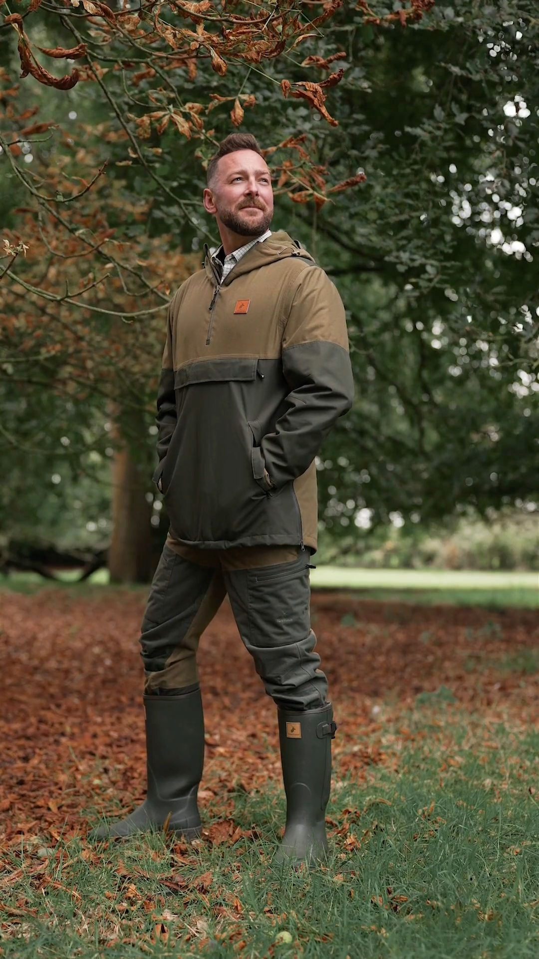 Load video: New Forest Nightjar Trousers