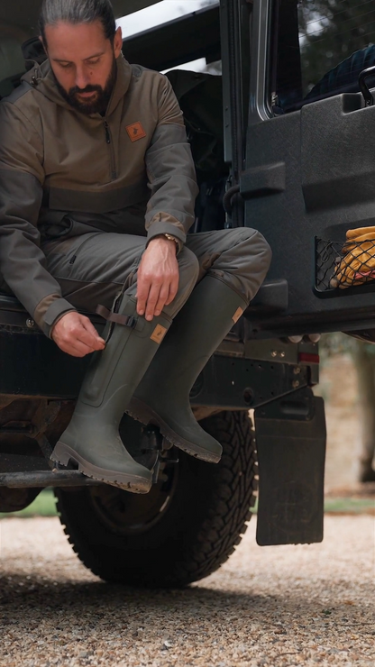 New Forest Avon Full Zip Wellington Boots