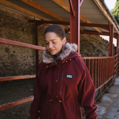 Ridgeline Ladies Monsoon Nordic Smock
