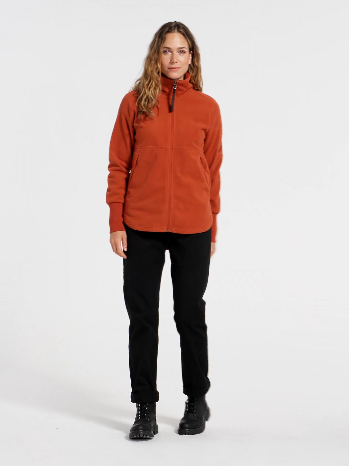 Didriksons Ronja Womens Full Zip Fleece