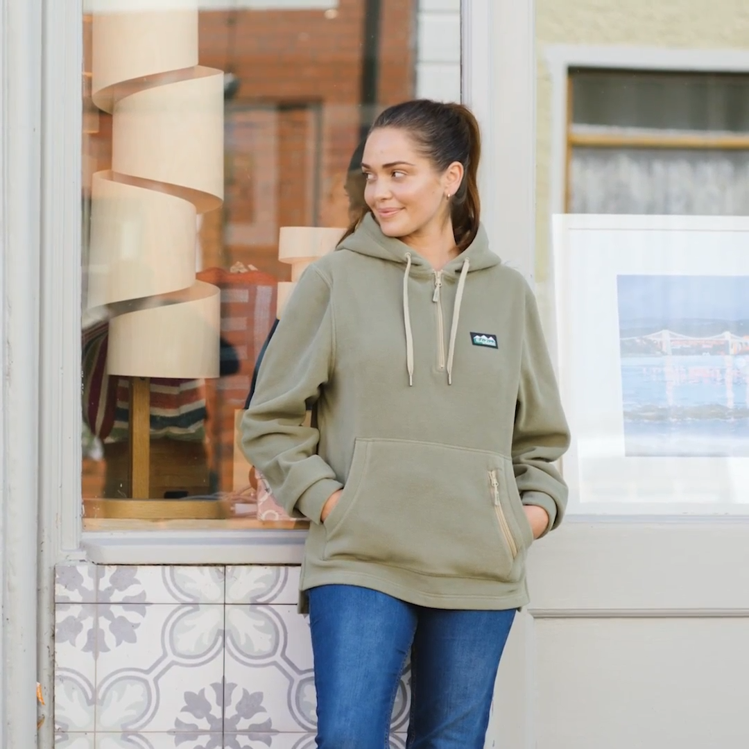 Ridgeline Womens Ballistic Hoodie