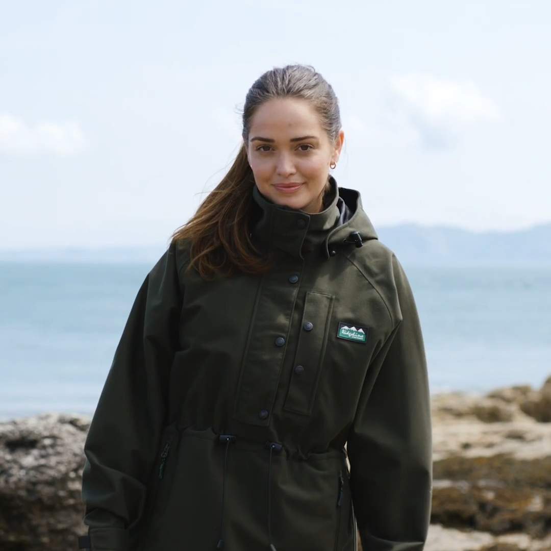 Ridgeline Womens Monsoon Classic Smock - Deep Forest