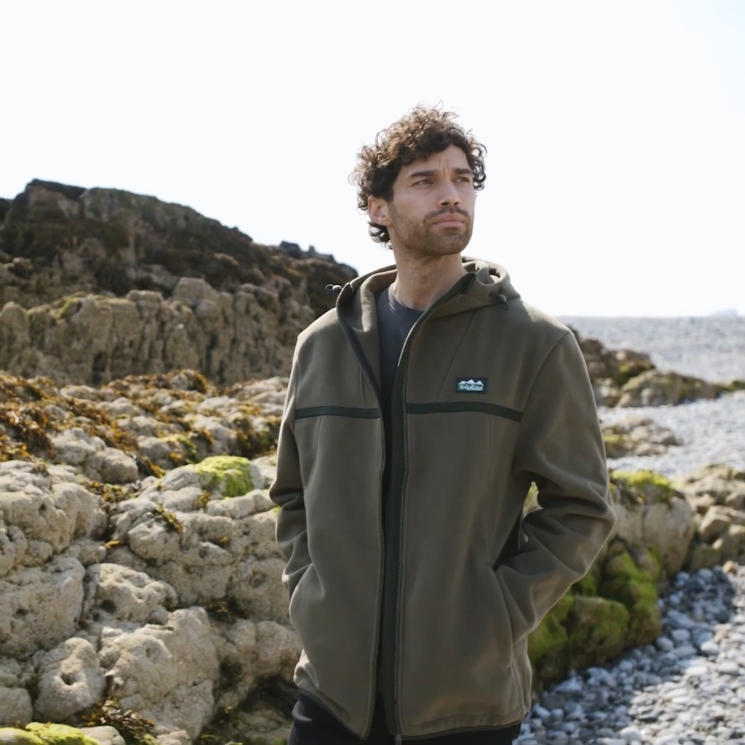 Load video: Ridgeline Kodiak Fleece Jacket