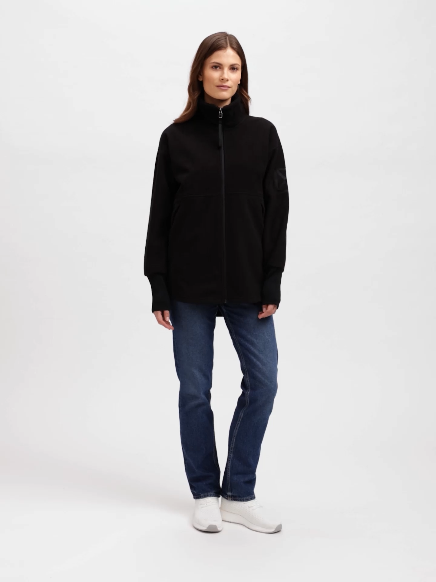 Didriksons Ronja Womens Full Zip Fleece