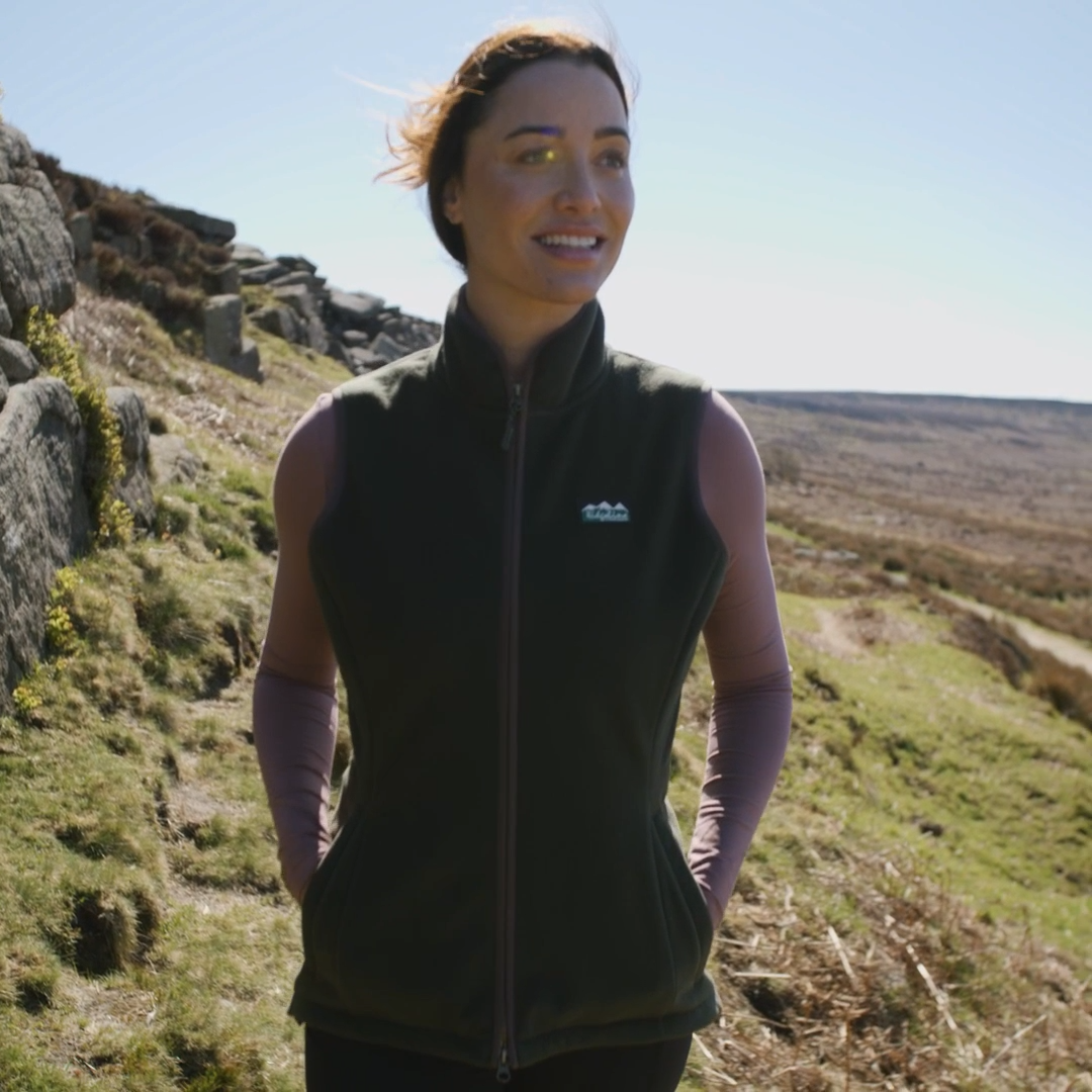 Ridgeline Womens Kodiak Gilet