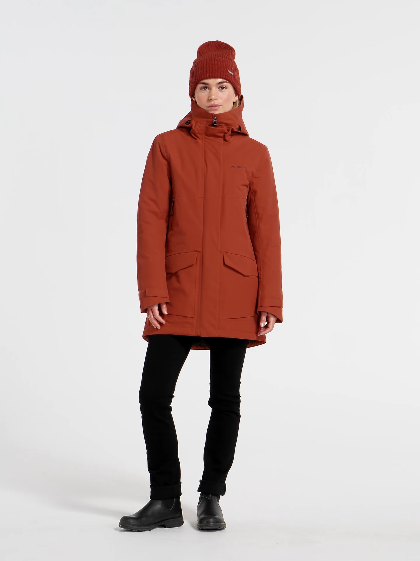 Didriksons Frida Womens Parka 7
