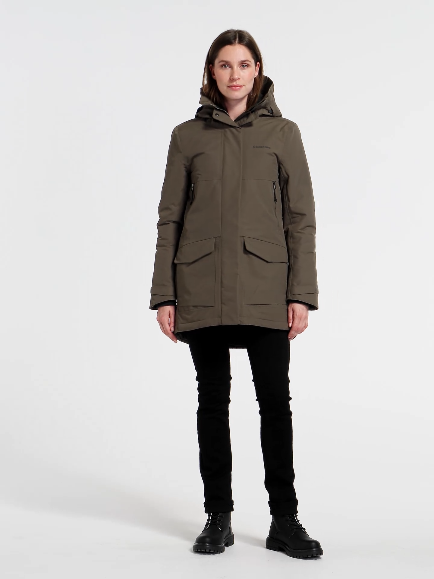 Didriksons Frida Womens Parka 7