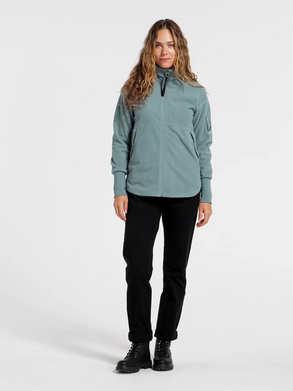Didriksons Ronja Womens Full Zip Fleece