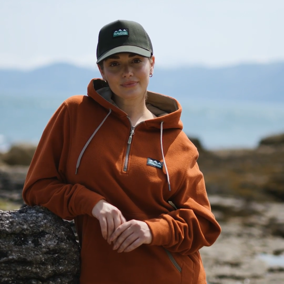 Ridgeline Womens Ballistic Hoodie