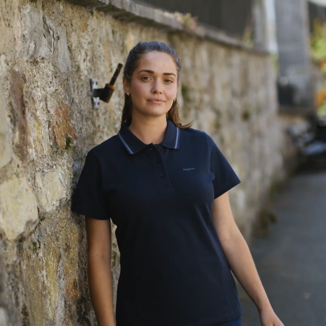 Ridgeline Womens Kilworth Polo Shirt