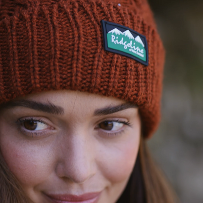 Ridgeline Nordic Fleck Bobble Hat
