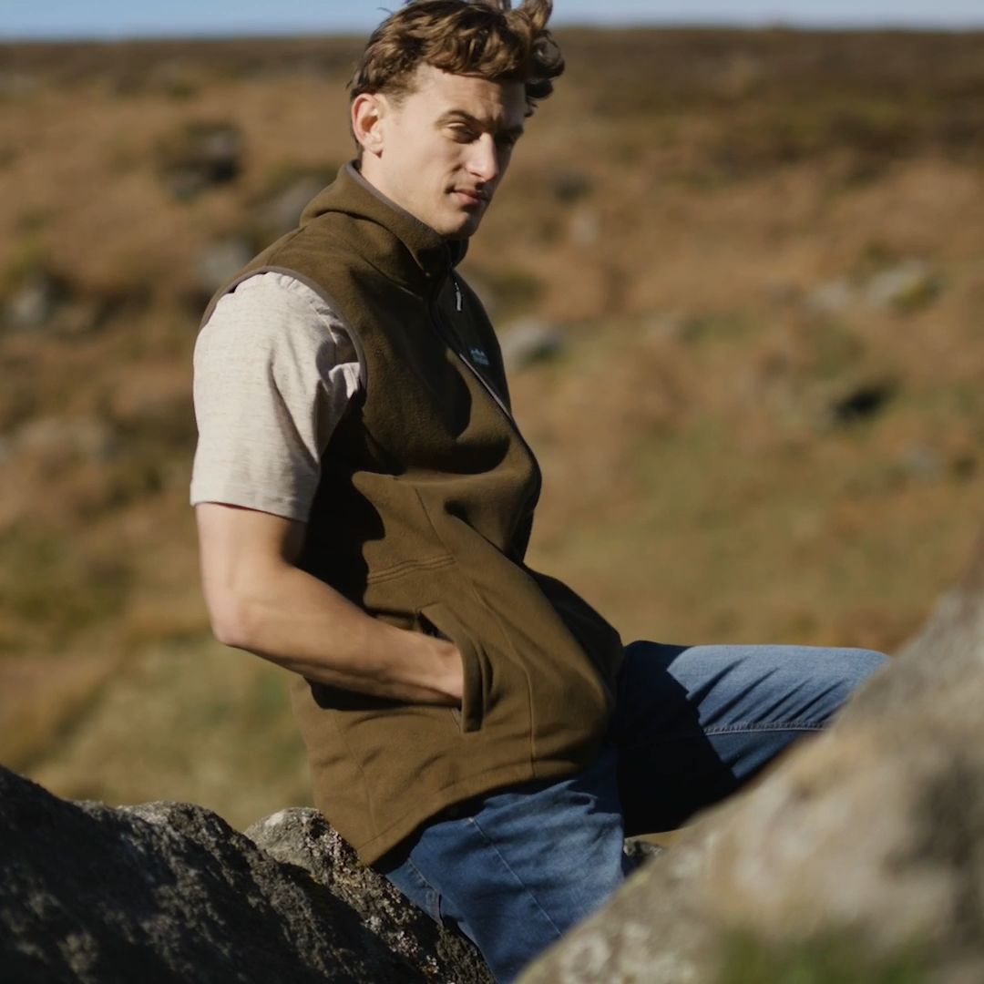 Load video: Ridgeline Kodiak Gilet