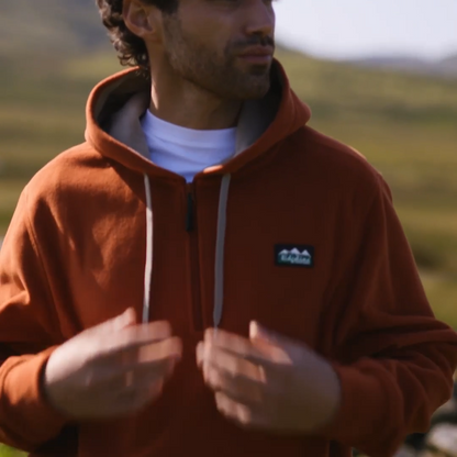 Ridgeline Mens Ballistic Fleece Hoodie