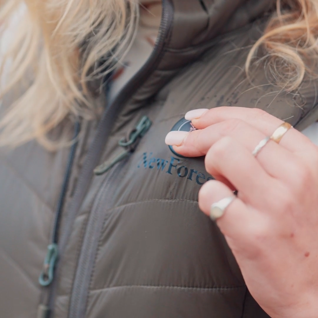 Load video: New Forest Ladies Heated Gilet