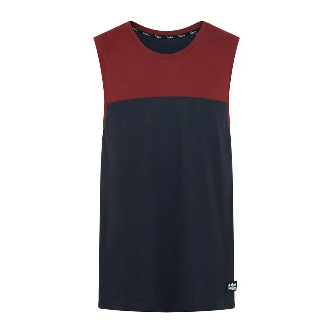 Two-tone sleeveless Ridgeline Back Slider Singlet Top for country clothing and hunting
