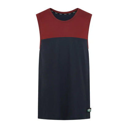Two-tone sleeveless Ridgeline Back Slider Singlet Top for country clothing and hunting