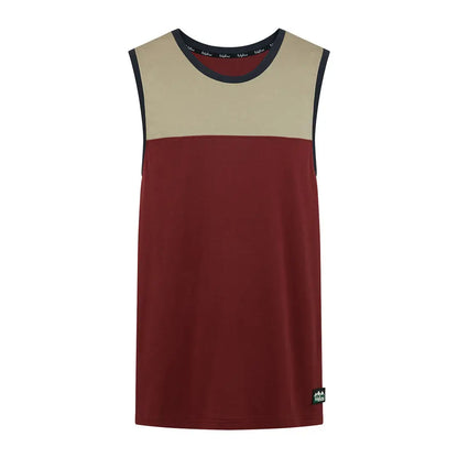 Sleeveless color-blocked Ridgeline Back Slider Singlet Top, perfect for country clothing and hunting