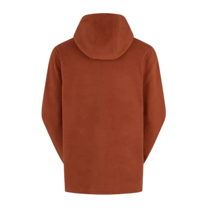 Rust-colored hooded sweatshirt from Ridgeline Ballistic for cosy southern star chilis autumn days