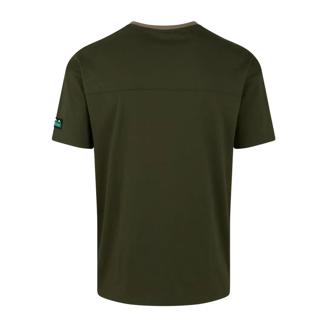 Dark green Ridgeline Hose Down T-Shirt perfect for country clothing and outdoor adventures