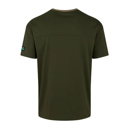 Dark green Ridgeline Hose Down T-Shirt perfect for country clothing and outdoor adventures