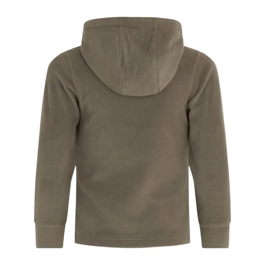 Olive green Ridgeline Kids Ballistic Fleece Hoodie for kids ballistic fleece comfort
