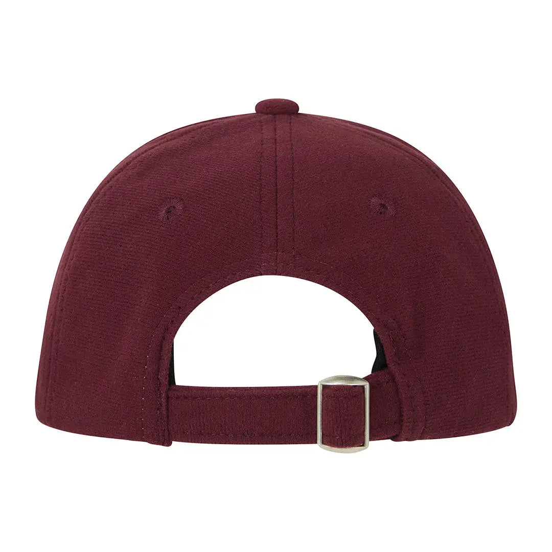Maroon Ridgeline Kids Monsoon Classic Cap perfect for sunny days and outdoor fun