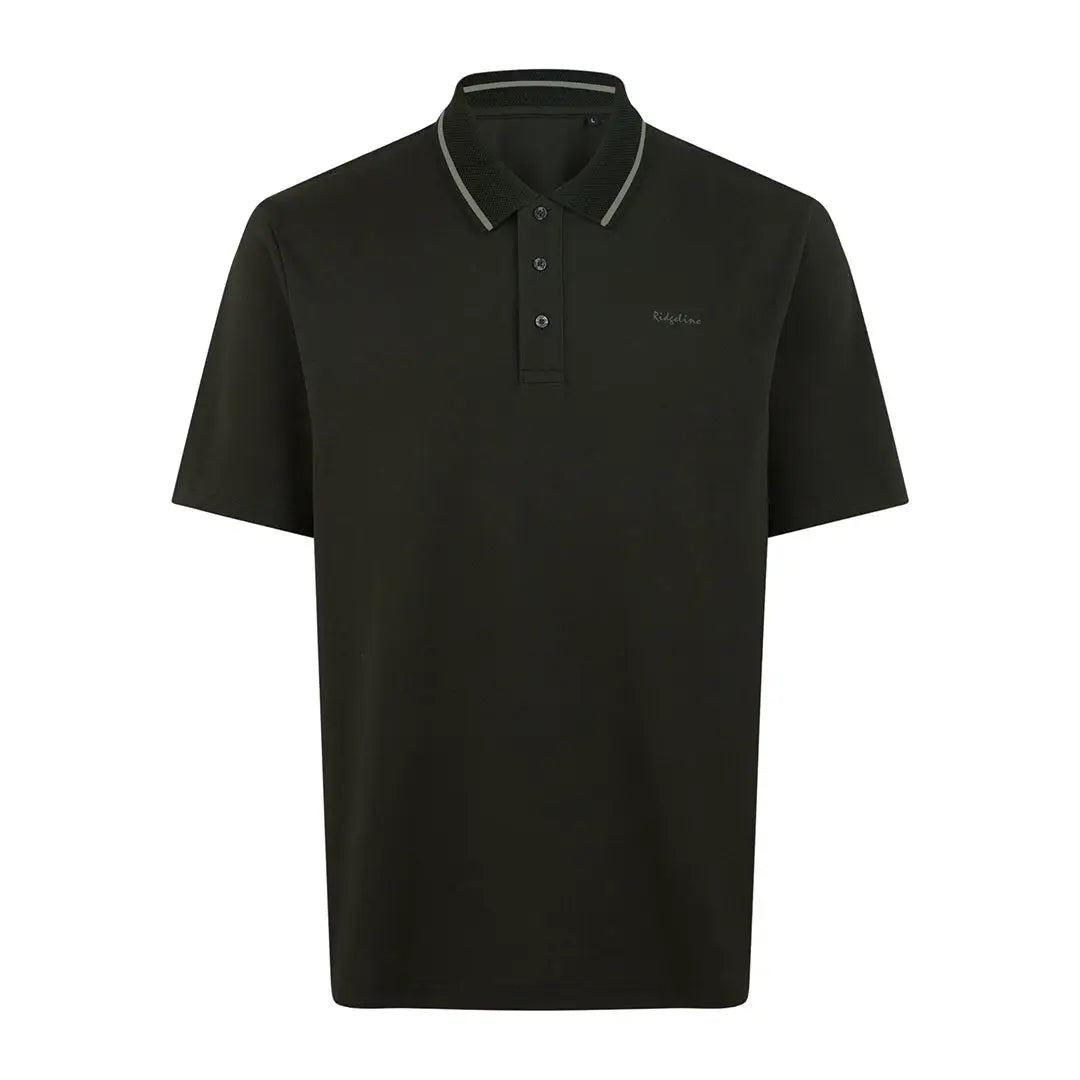 Dark green Ridgeline Kilworth Polo Top showcasing stylish comfort and quality