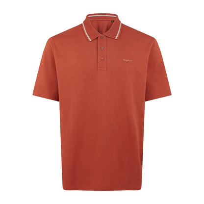 Rust-colored Ridgeline Kilworth Polo Top perfect for casual wear and style