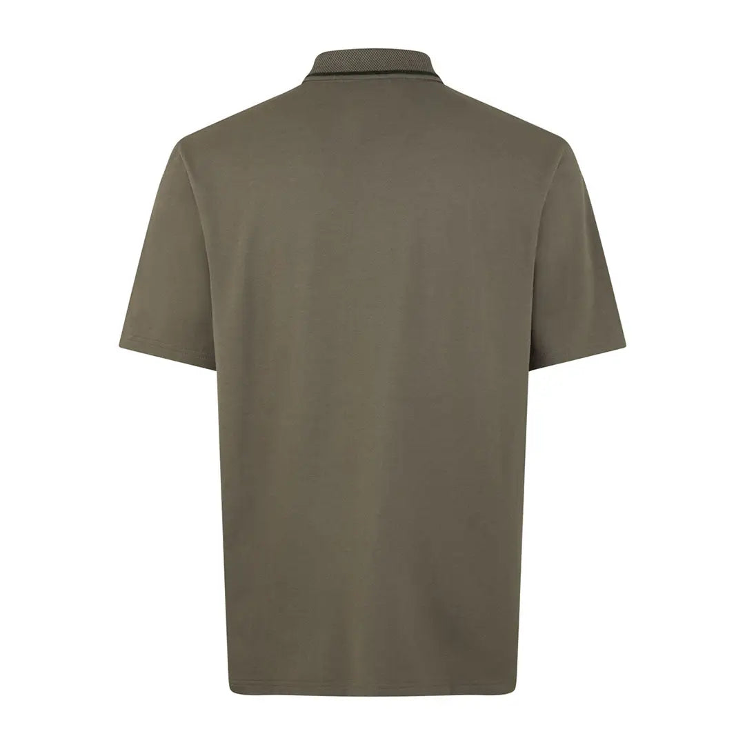 Olive green Ridgeline Kilworth Polo Top for a stylish, relaxed look
