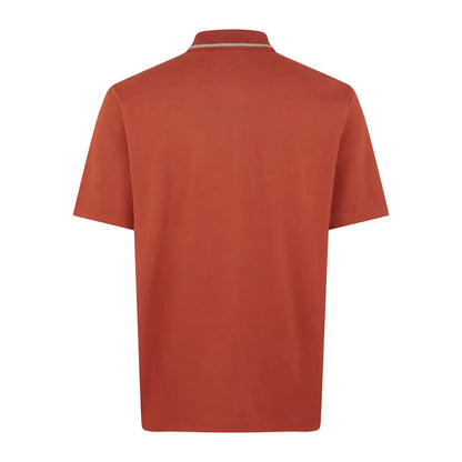 Rust-colored Ridgeline Kilworth Polo Top perfect for casual outings and versatile style