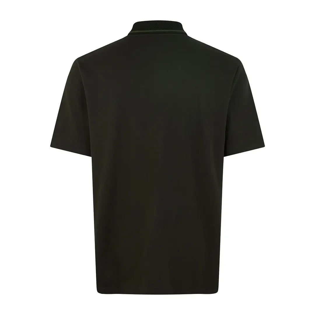 Dark green short-sleeved Ridgeline Kilworth Polo Top perfect for casual outings