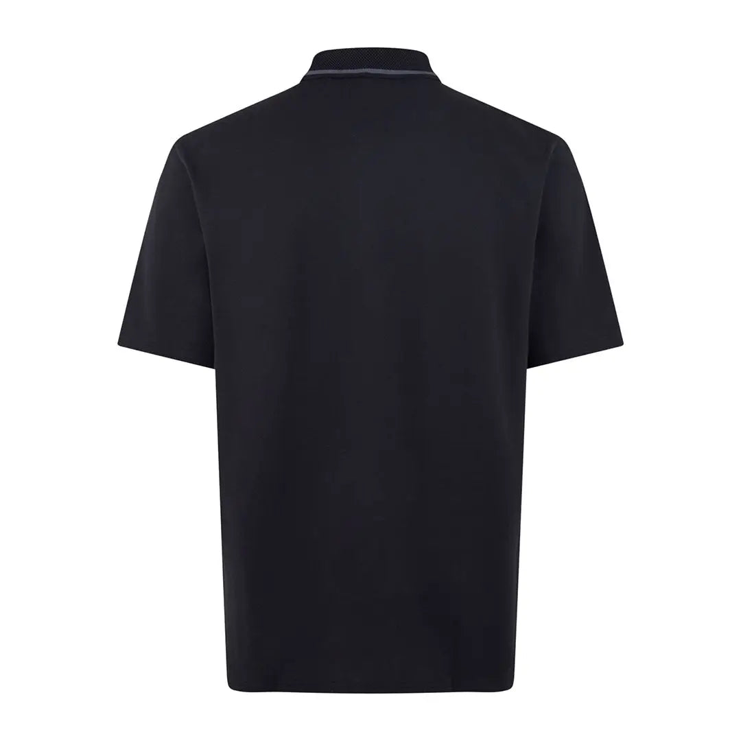 Black short-sleeved Ridgeline Kilworth Polo Top perfect for casual wear