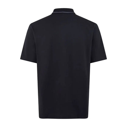 Black short-sleeved Ridgeline Kilworth Polo Top perfect for casual wear