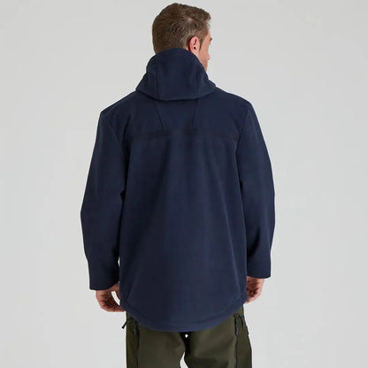 Navy Hooded Jacket from Ridgeline Kodiak Fleece, a highly technical Southern Star Pro Fleece