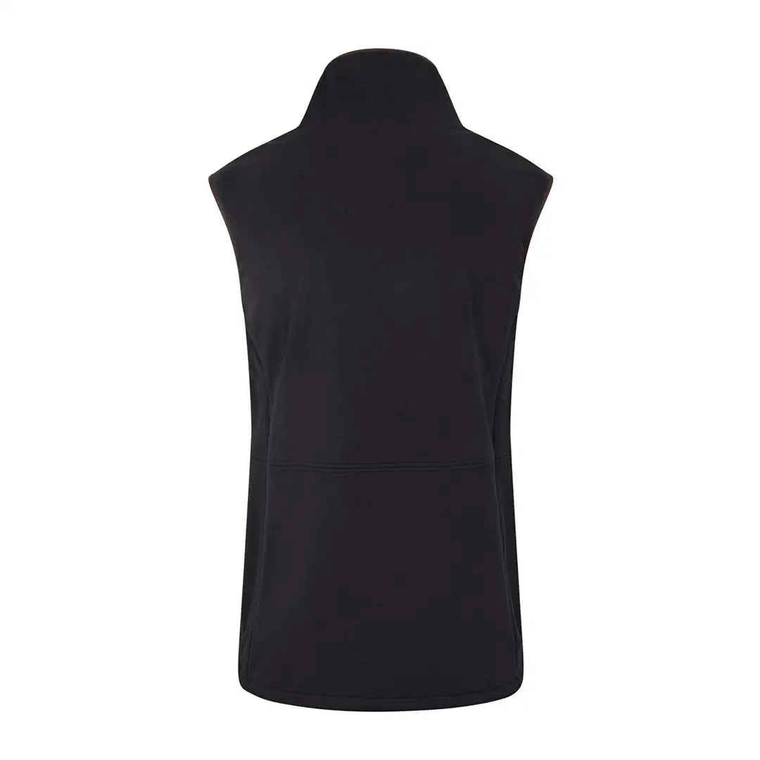 Black sleeveless vest showcasing the stylish Ridgeline Kodiak Gilet for casual wear