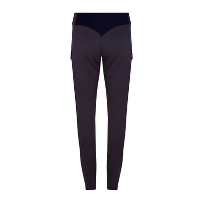 Dark gray Ridgeline Ladies Brumby Jeggings with a stylish contrasting waistband
