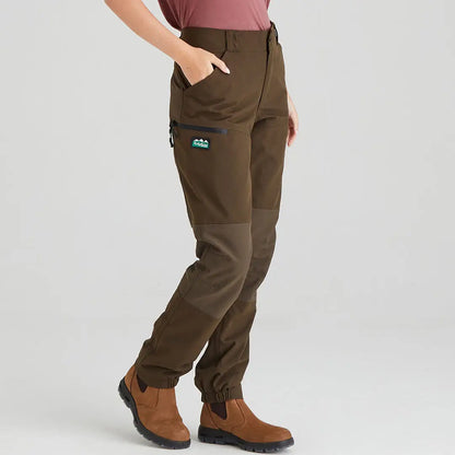 Ridgeline Ladies Cambrian Trousers with reinforced knees perfect for harsh weather conditions