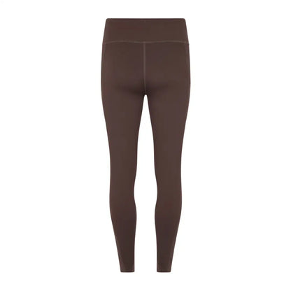 Brown Ridgeline Ladies Infinity Leggings for stylish workouts and yoga sessions