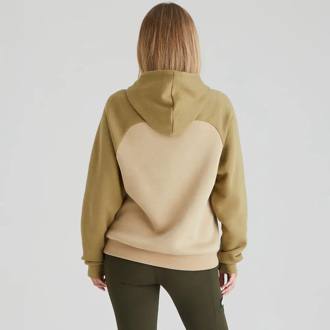 Ridgeline Ladies North Island Hoodie with stylish two-tone hooded sweatshirt design