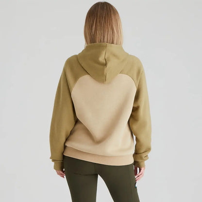 Ridgeline Ladies North Island Hoodie with stylish two-tone hooded sweatshirt design