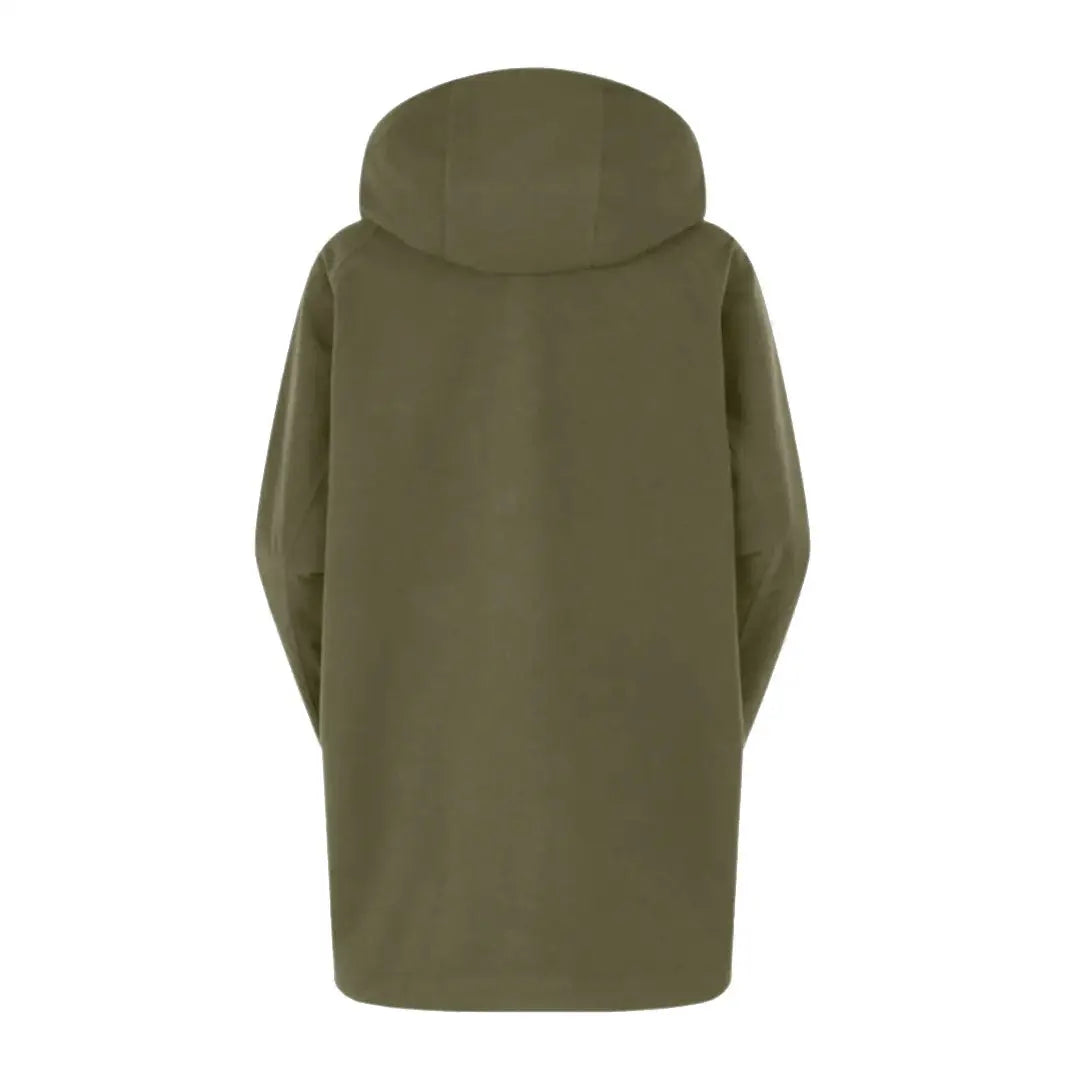 Olive green hooded parka showing Ridgeline Ladies Rhea Jacket for stylish outdoor wear