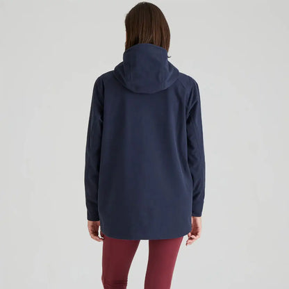 Navy hooded jacket from Ridgeline Ladies Rhea, stylish ladies Rhea jacket for outdoors
