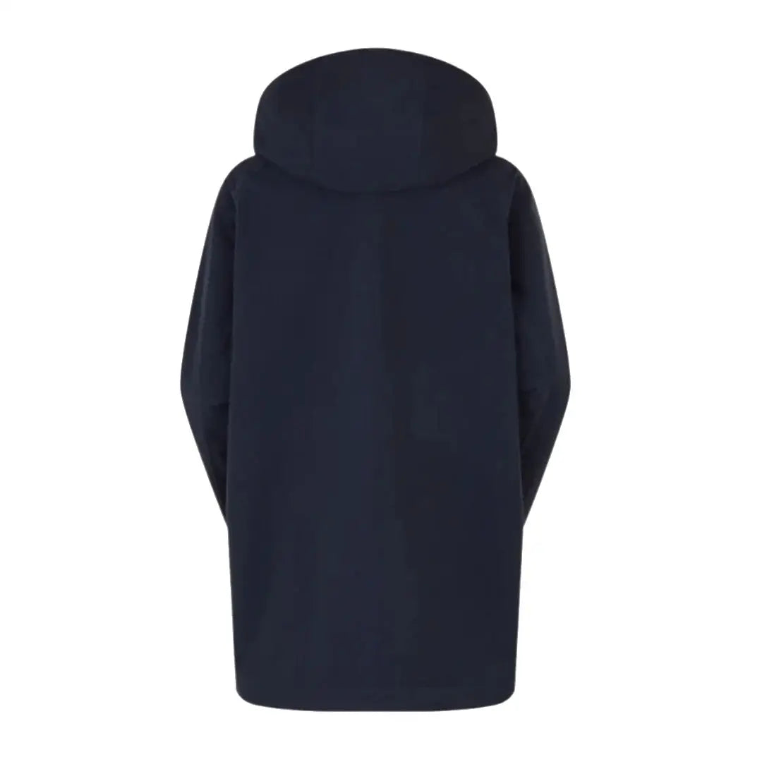 Navy hooded parka shown in Ridgeline Ladies Rhea Jacket for stylish outdoor looks