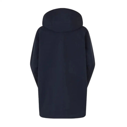 Navy hooded parka shown in Ridgeline Ladies Rhea Jacket for stylish outdoor looks