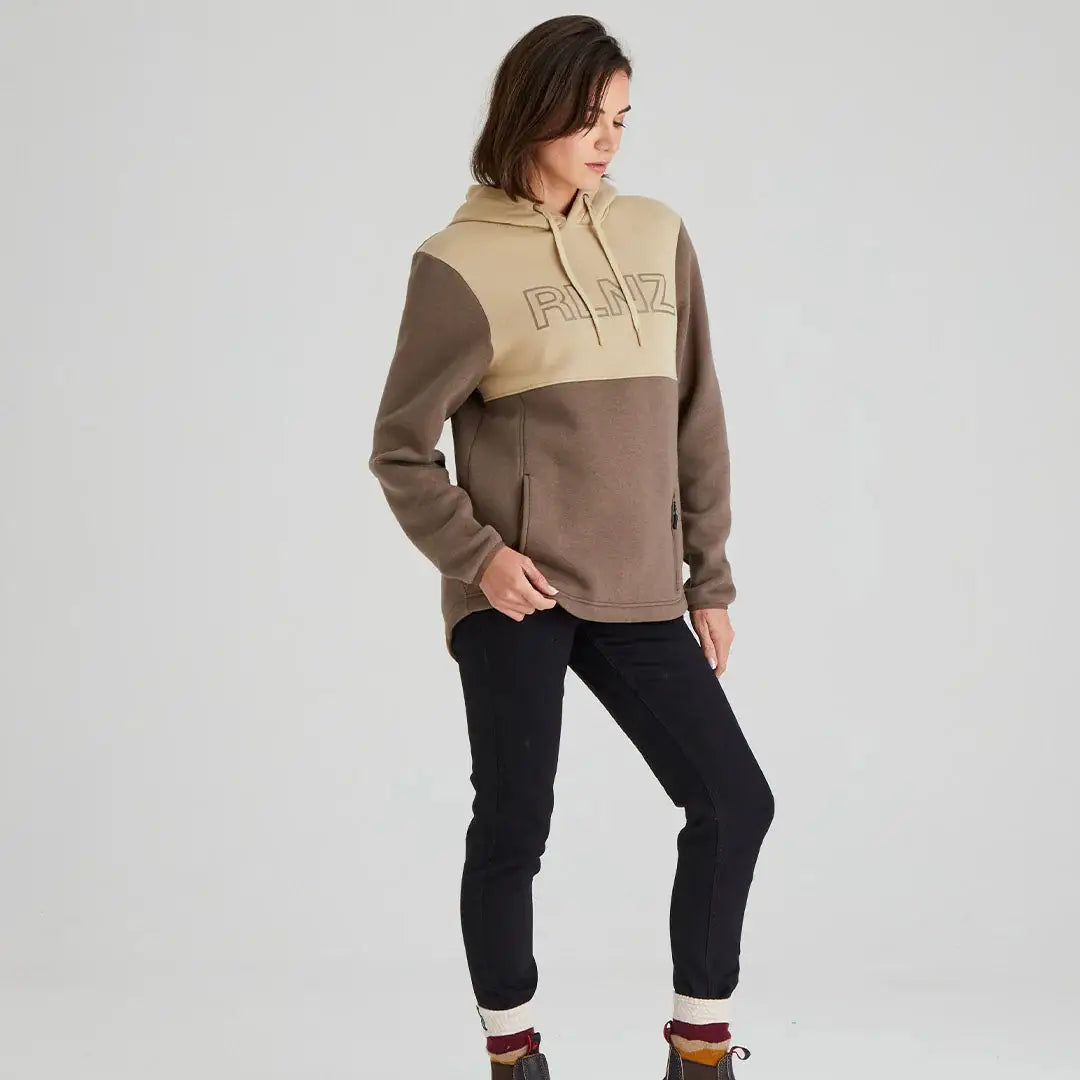Two-tone Ridgeline Ladies South Island Hoodie perfect for casual comfort