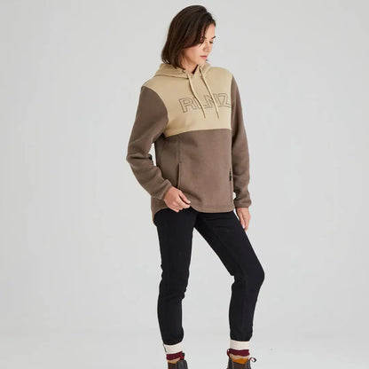 Two-tone Ridgeline Ladies South Island Hoodie perfect for casual comfort