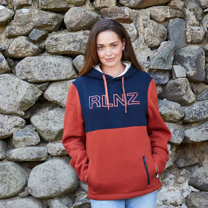 Ridgeline Ladies South Island Hoodie with a stylish two-tone south island hoodie design