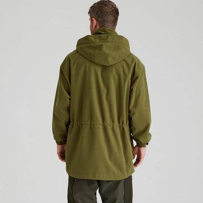 Green hooded parka from Ridgeline Mens Torrent III jacket for country clothing lovers