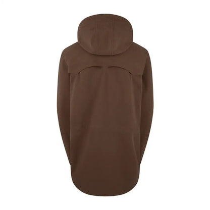 Brown hooded jacket from Ridgeline Torrent for country clothing and outdoor adventures